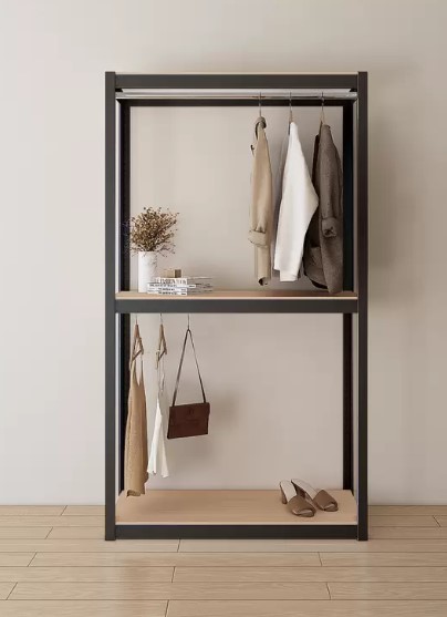 국내산 철제 행거 선반 3단 스피드랙 코스트코 120x40x180cm - 상세 이미지 2