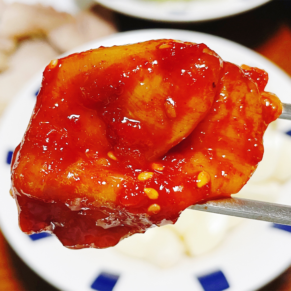 강릉 젓갈맛집의 멍게 젓갈 (500g) - 상세 이미지 5