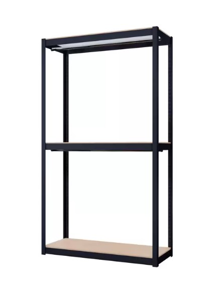 국내산 철제 행거 선반 3단 스피드랙 코스트코 120x40x180cm - 상세 이미지 4