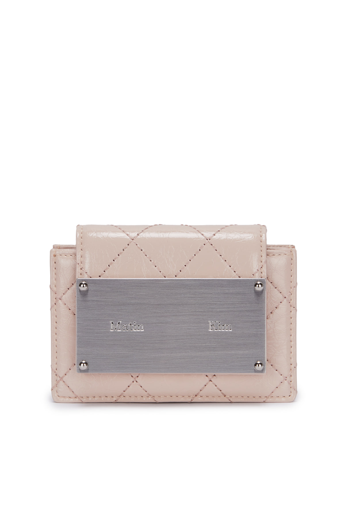 🖤 [국내매장판] 마뗑킴 QUILTING ACCORDION WALLET 💼 5가지 컬러 💎 고급스러운 퀼팅 디자인, 무드! 📂아코디언 구조로 넉넉한 수납력 & 실용성 UP! 상세 이미지 28