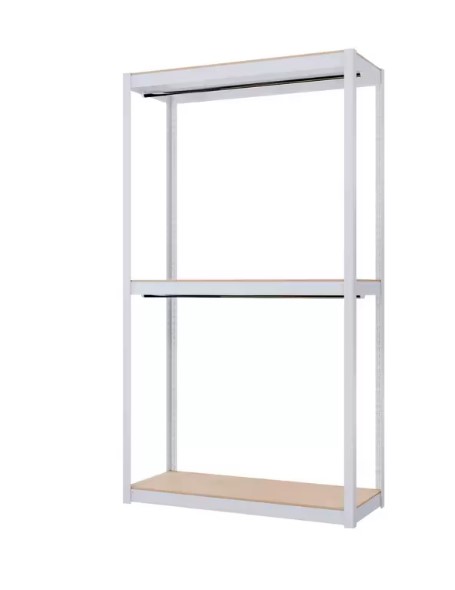 국내산 철제 행거 선반 3단 스피드랙 코스트코 120x40x180cm - 상세 이미지 3
