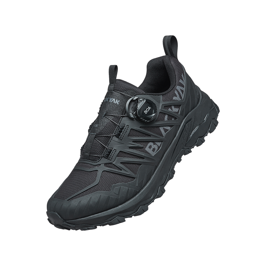 블랙야크 공용 충격흡수 착화감좋은 트레킹화 알파 트렉 운동화 ABYSHX3928 - 상세 이미지 2