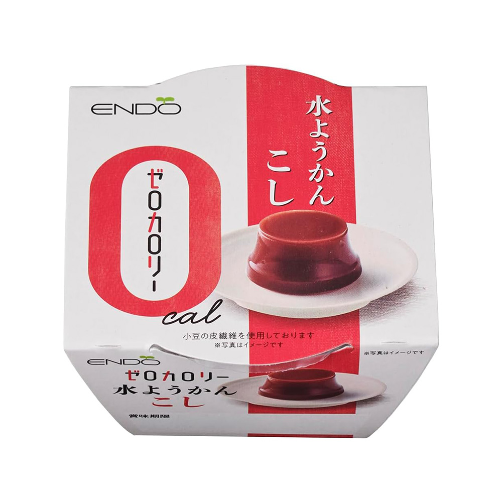 엔도제 제로칼로리 팥 양갱 90g 6개세트
