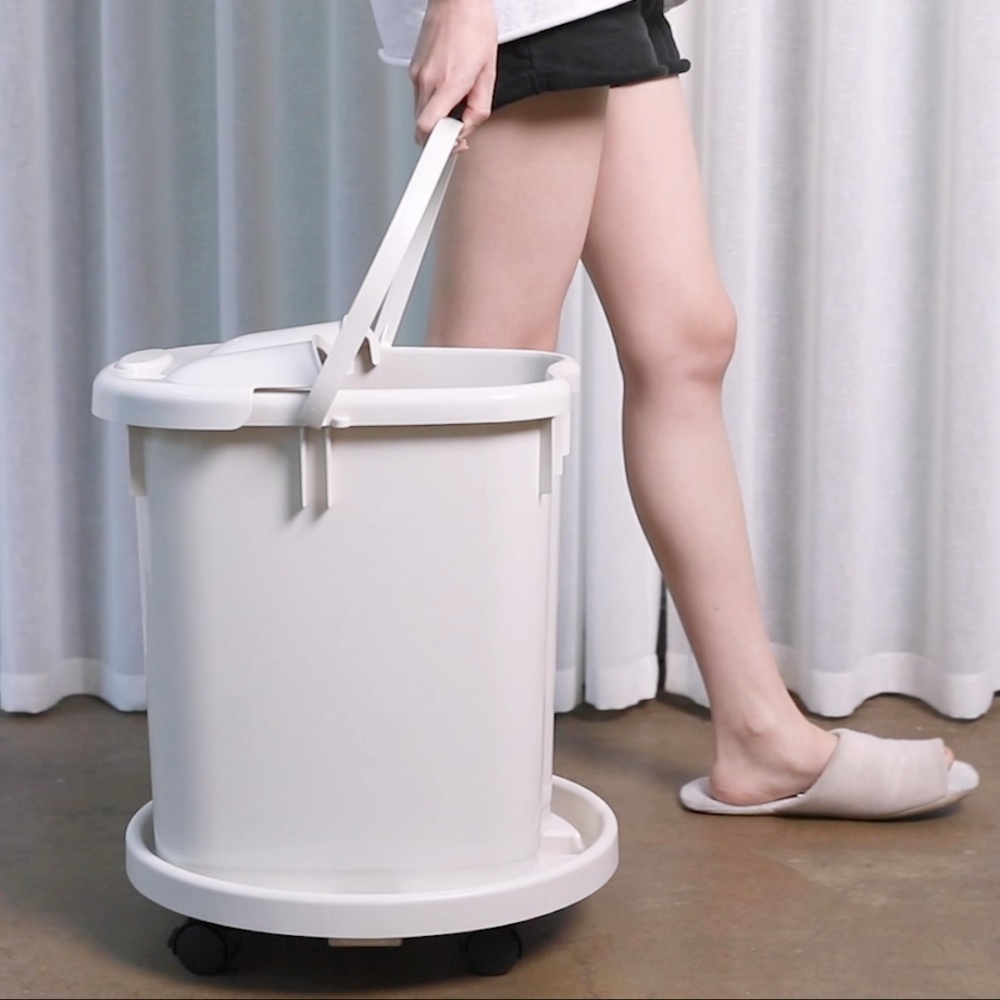 무탈 족욕기 족욕통 습식 족탕기 발 각탕기 임산부족욕 디톡스 족욕대야 대형 이미지 3