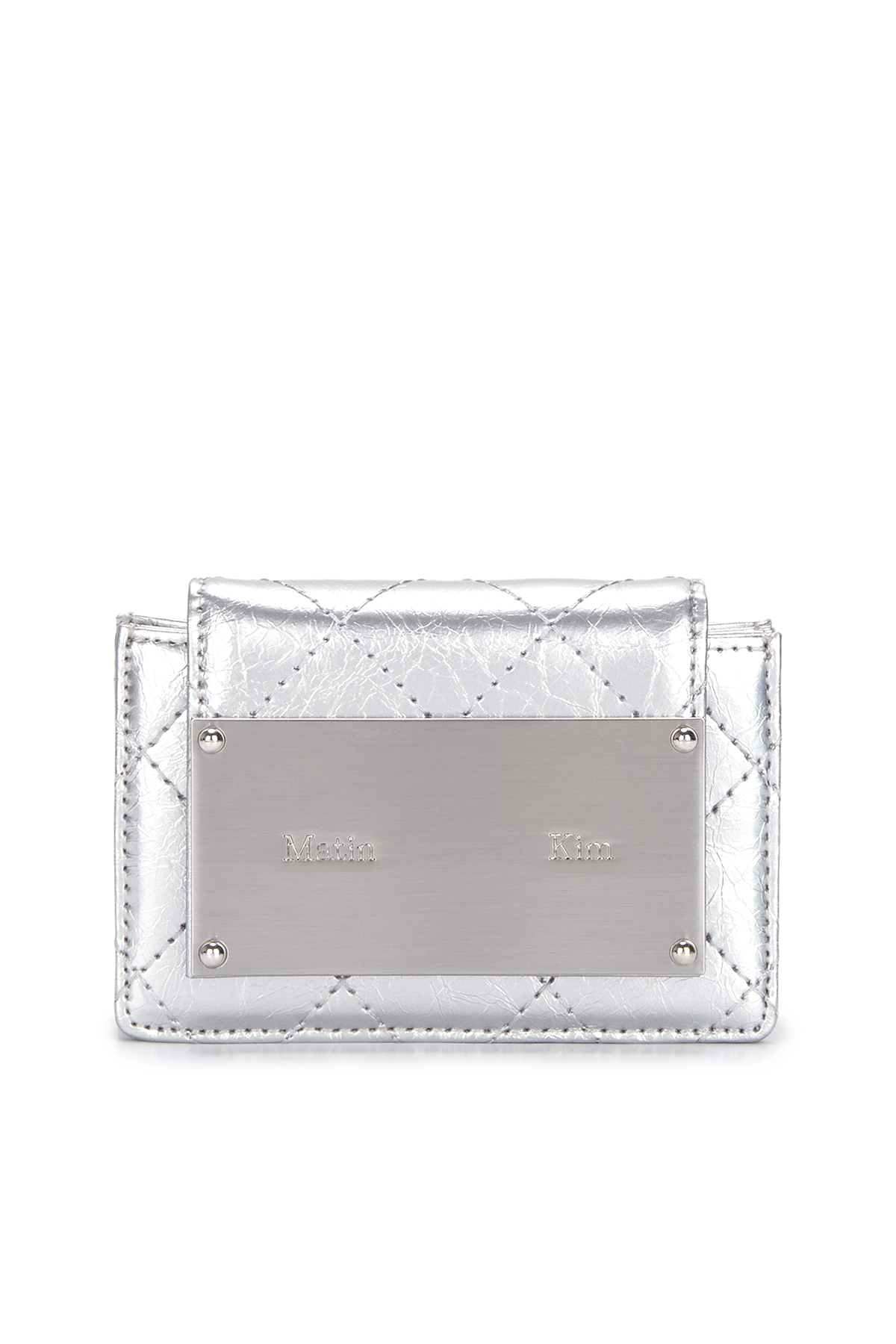 🖤 [국내매장판] 마뗑킴 QUILTING ACCORDION WALLET 💼 5가지 컬러 💎 고급스러운 퀼팅 디자인, 무드! 📂아코디언 구조로 넉넉한 수납력 & 실용성 UP! 상세 이미지 20