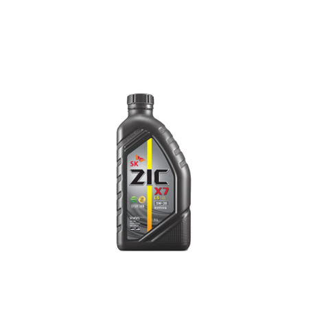 SK 지크 엔진오일 X7 LS 5W30 ZICX7LS5W301L