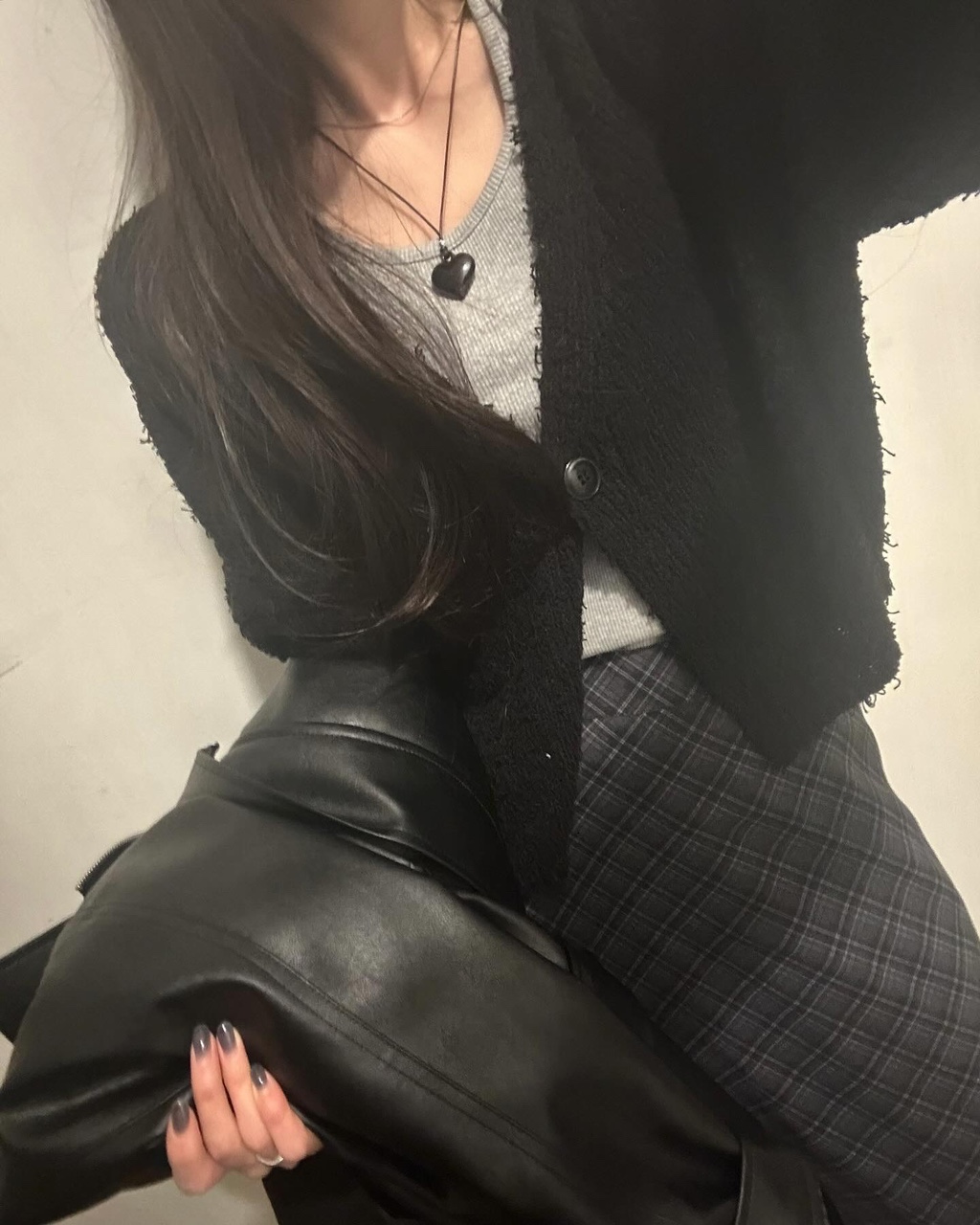 시르페 핸드메이드 여성 하트 목걸이 상세 이미지 12