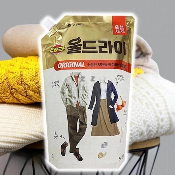 울 전용 세제 세탁 니트 중성세제 1.3L