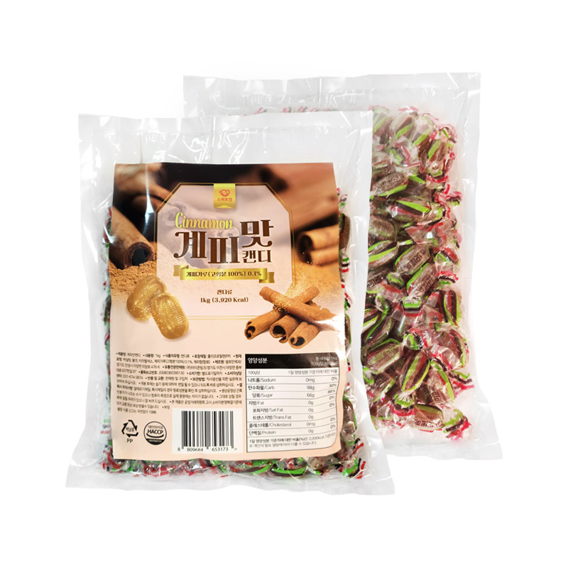 스위트영 계피맛캔디 1000g - 상세 이미지 2
