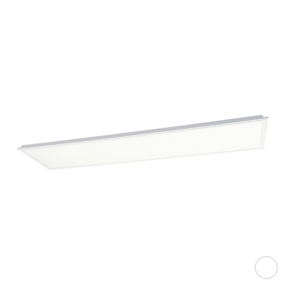 LED 에코 Ver-2 팬지아 담파 T바 조명 평판등 1200+300mm 50W - 상세 이미지 2