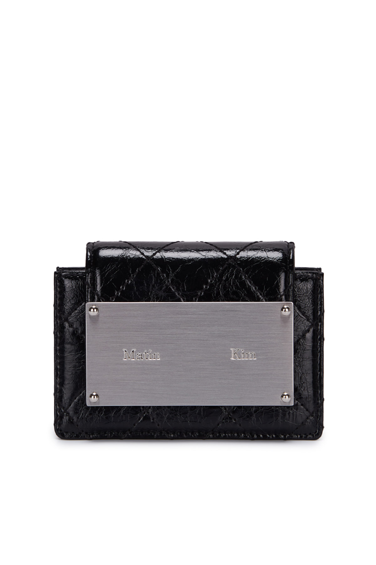 🖤 [국내매장판] 마뗑킴 QUILTING ACCORDION WALLET 💼 5가지 컬러 💎 고급스러운 퀼팅 디자인, 무드! 📂아코디언 구조로 넉넉한 수납력 & 실용성 UP! 상세 이미지 11