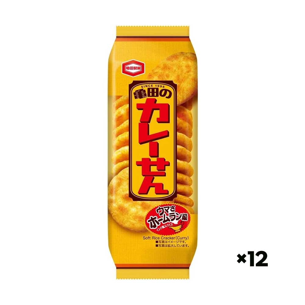 카메다 카레 센베이 15개입 12개세트