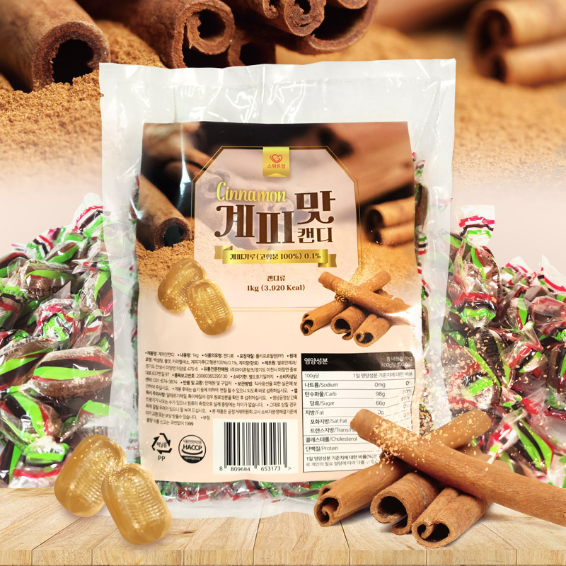스위트영 계피맛캔디 1000g - 상세 이미지 4