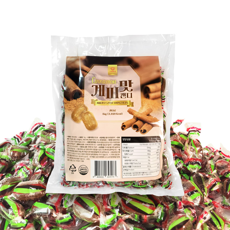 스위트영 계피맛캔디 1000g - 상세 이미지 3
