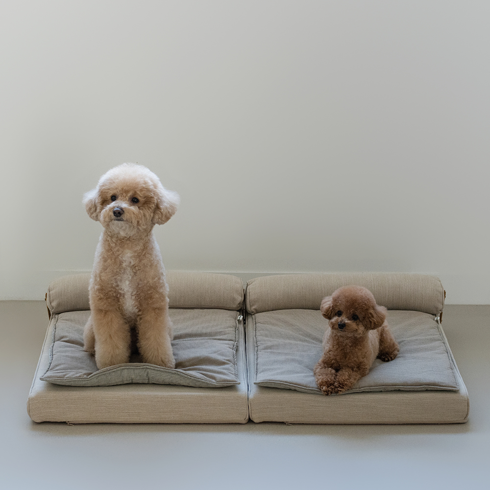 모어밀리 강아지 고양이 침대 올데이 베드 쇼파 해먹 - 상세 이미지 2