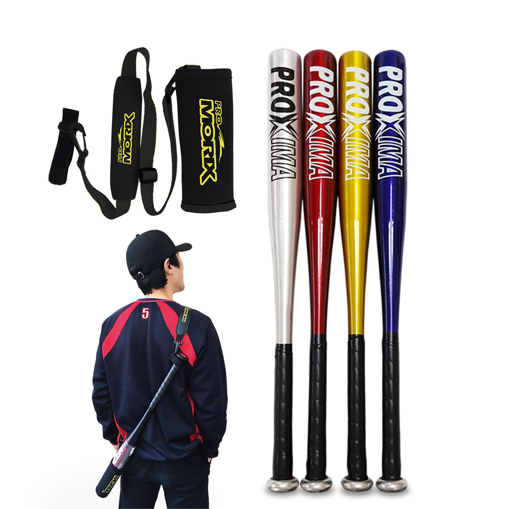 프로모릭스 알루미늄배트 28(약 71cm)+야구배트가방 세트 야구공 어린이 성인 - 상세 이미지 4