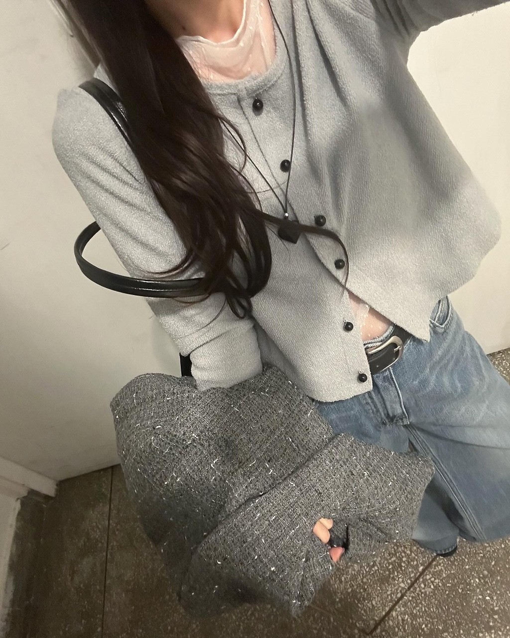 시르페 핸드메이드 여성 하트 목걸이 상세 이미지 20