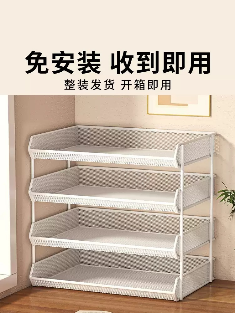 A3보관함 문서 서류함 정리함 서류 서류정리함 정리대 A4 수납 도면 지류 이미지 6