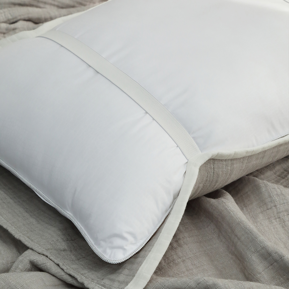 순면 거즈 밴딩 베개 수건 덮개 베갯잇 휴대용 배게 커버 5070