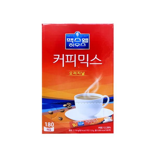 와이지유통 맥스웰하우스 커피 오리지날 180T x4 : 와이지유통