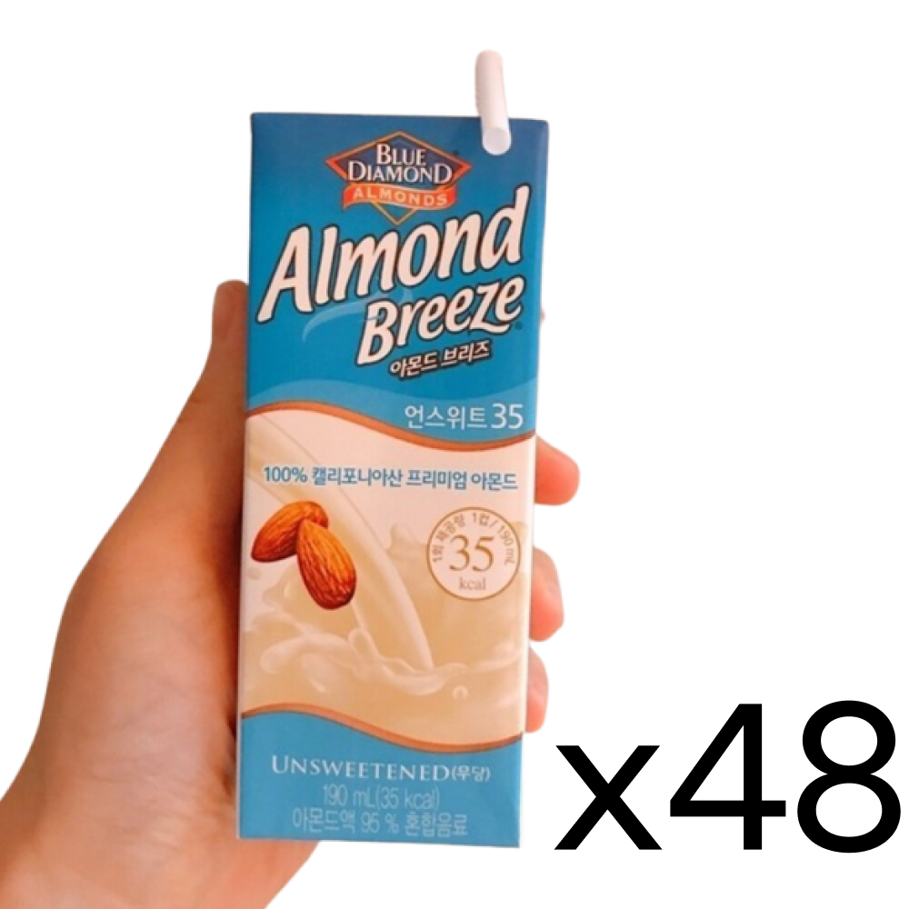 아몬드 브리즈 오리지널 190ml 48팩 : 트위티코