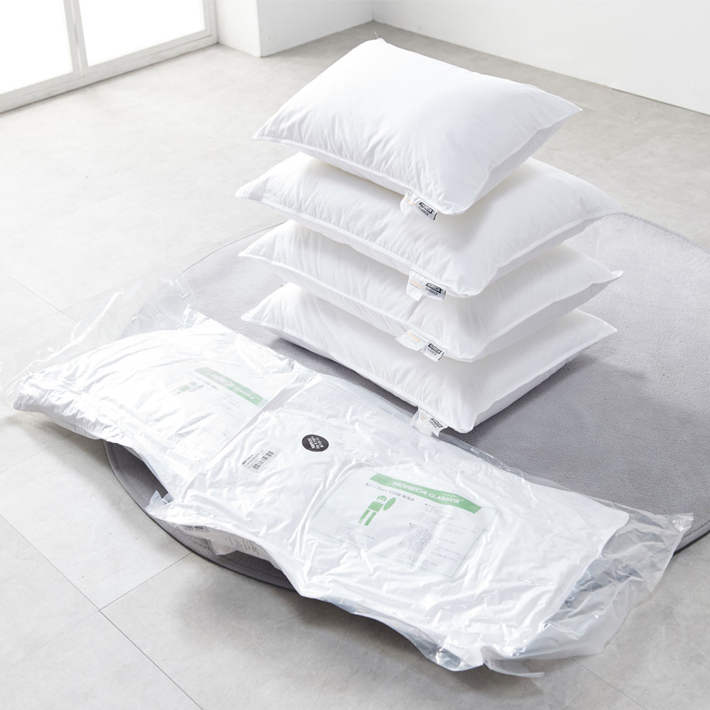 호텔베게 다운필 마이크로 어린이 향균 베게솜