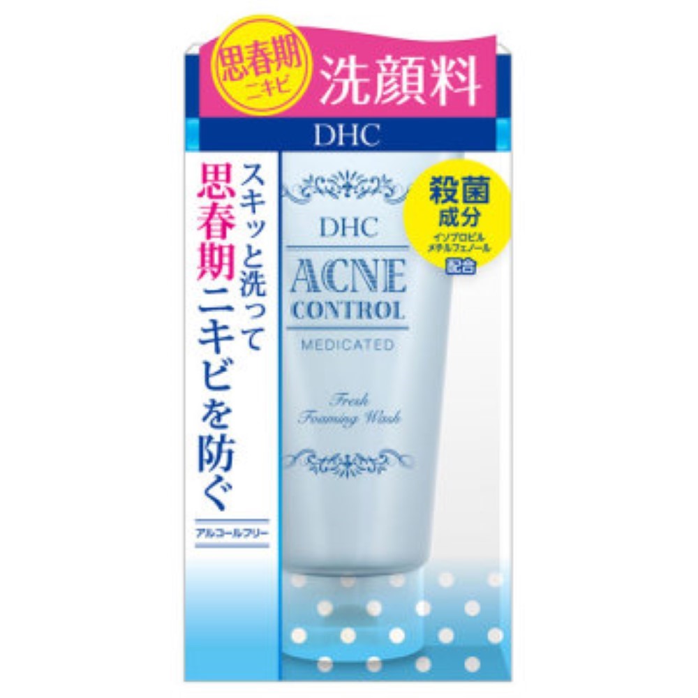 DHC 약용 피부트러블 컨트롤 후레쉬 포밍워슈 폼클렌징 130g