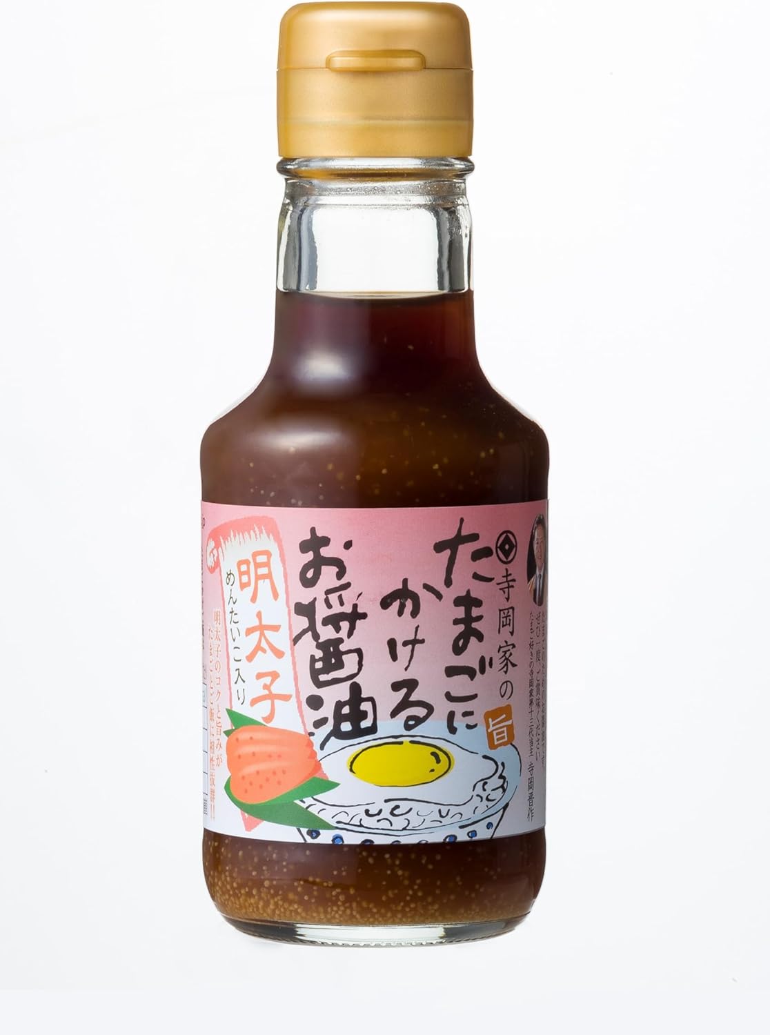테라오카 유기 양조 달걀에 뿌려 먹는 명란 간장 150ml