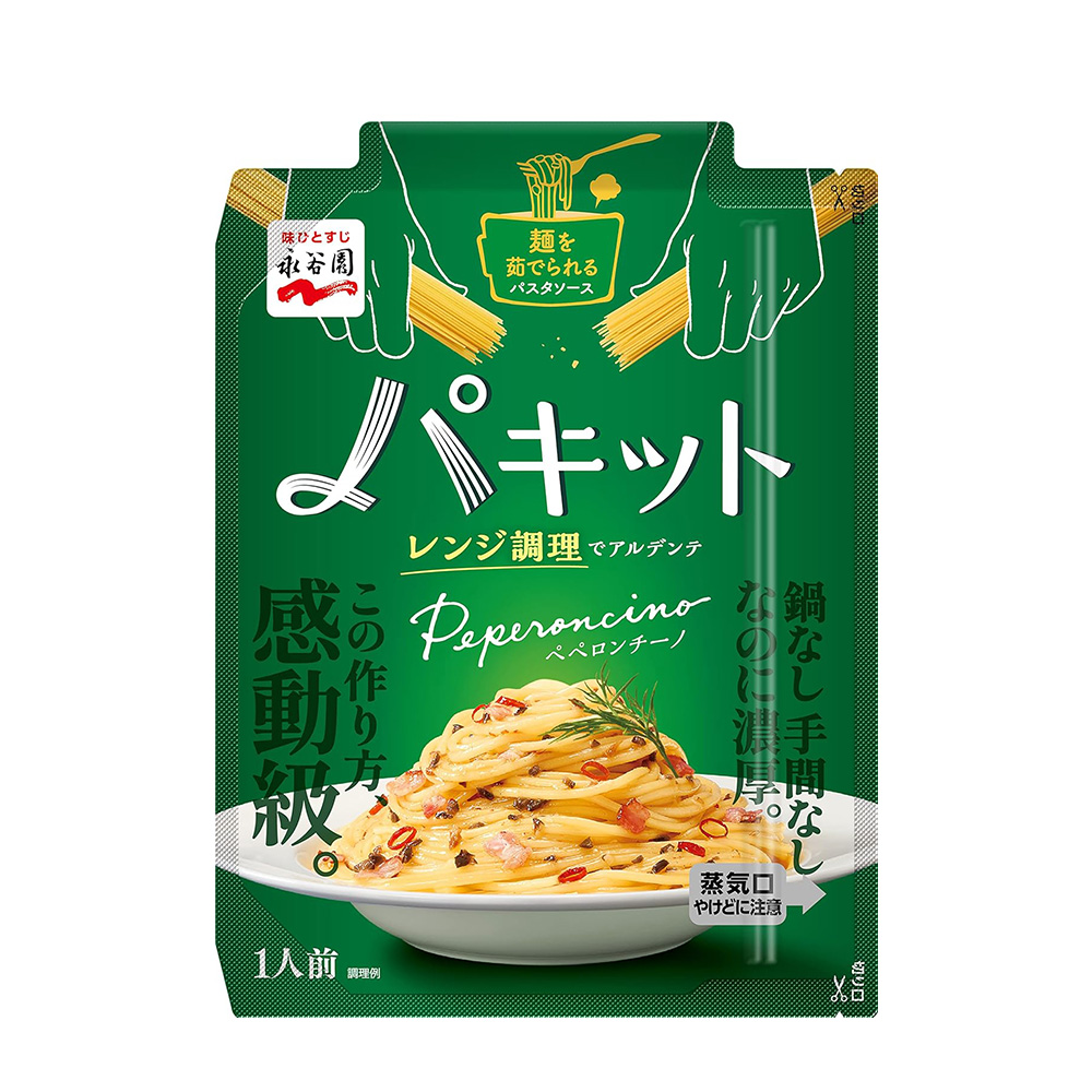 나가타니엔 파킷토 전자레인지 파스타 65g 페페로치노