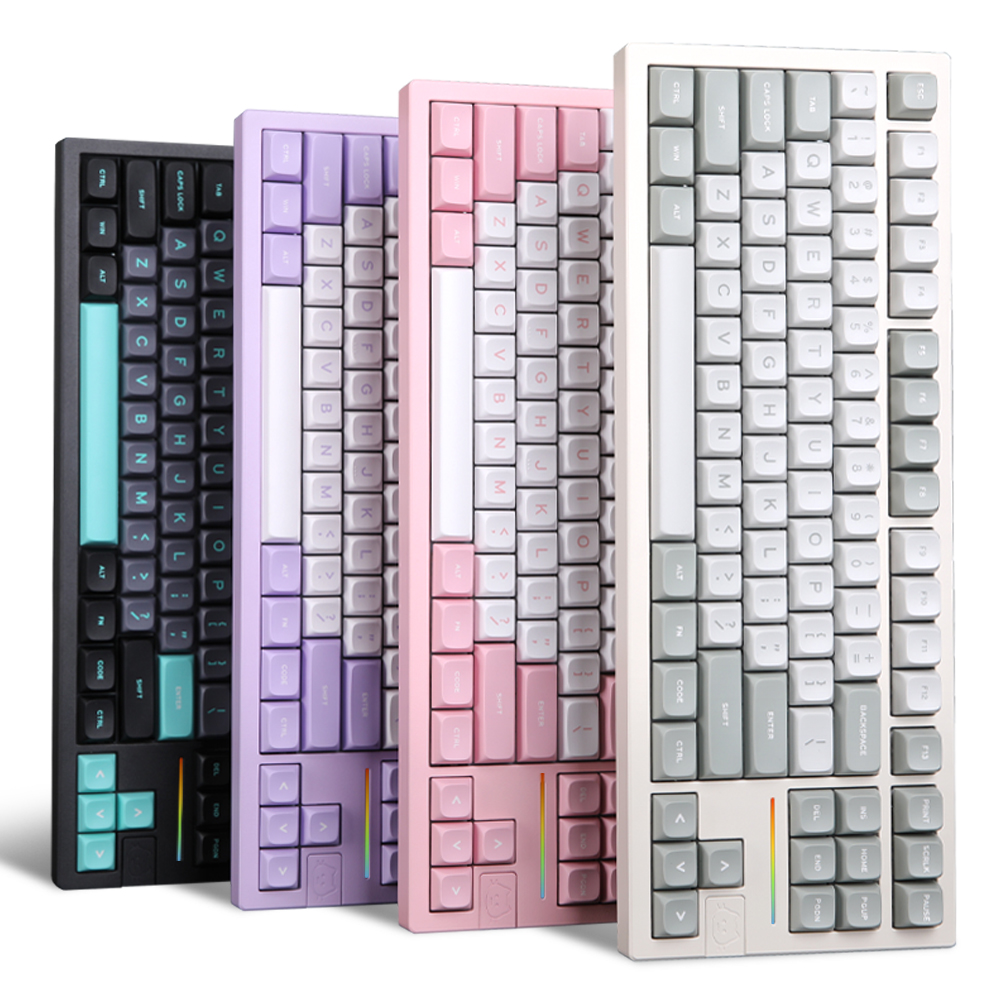 닌자87프로 풀 알루미늄 아이 패드 폰 갤럭시 탭 유 무선 블루투스 커스텀 조약돌 키보드