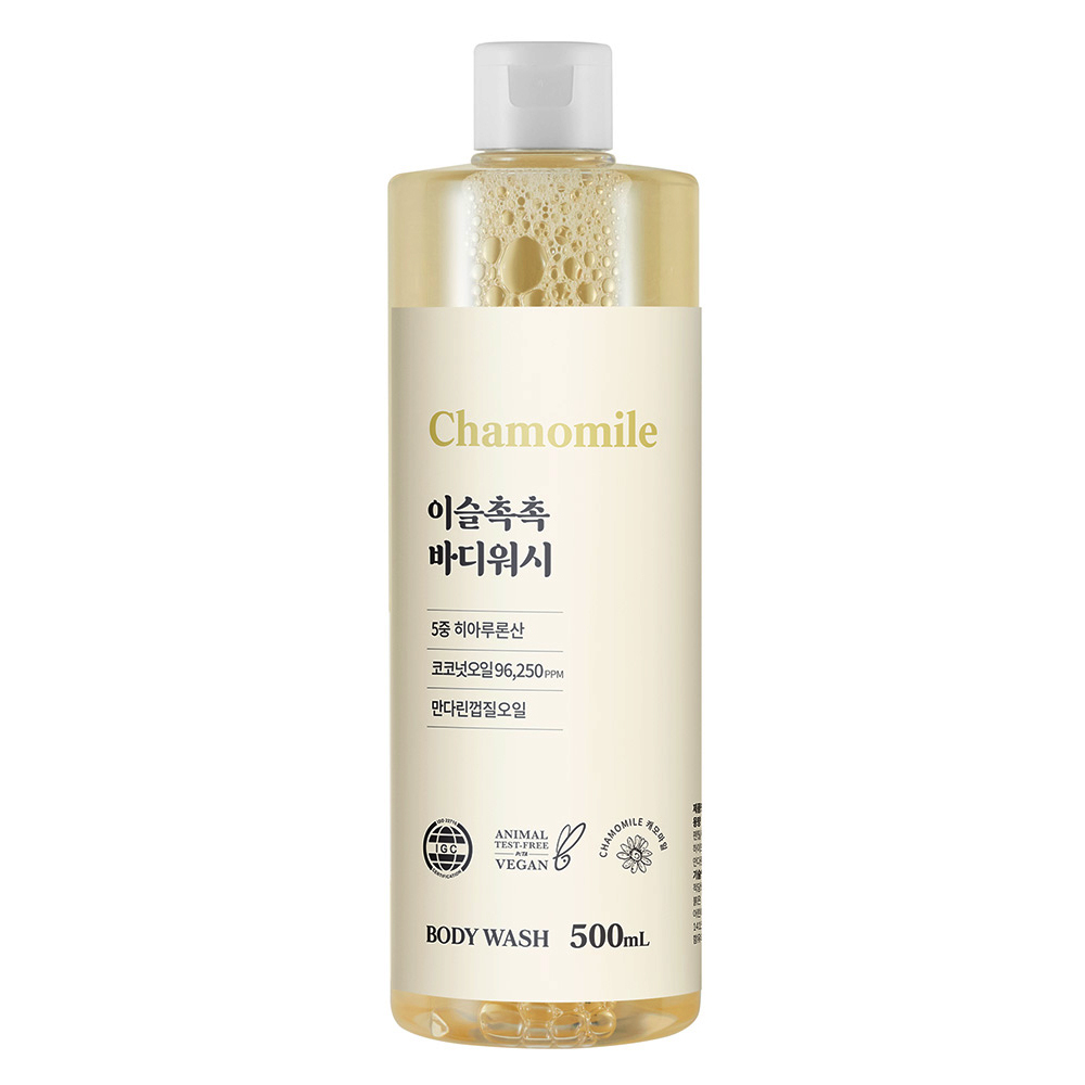 라라스노우 천연 향좋은 대용량 올인원 바디워시 500ml 고보습 캐스틸솝 등드름없애는법 - 상세 이미지 3