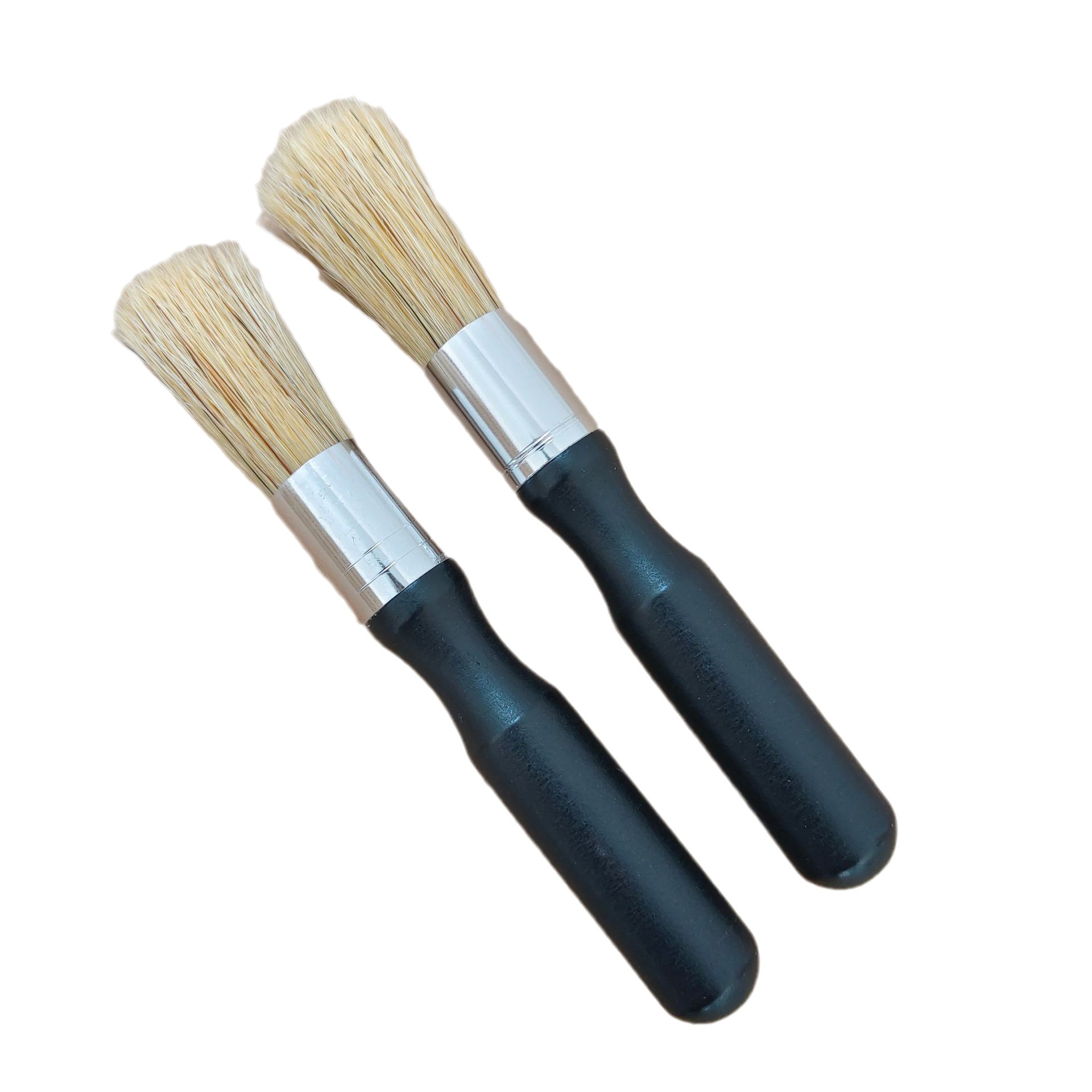 청소용 원형 붓 커피머신 청소솔 브러쉬 카페용