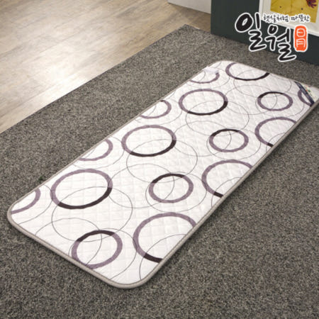 일월 일월 프리미엄 전기매트 싱글 홈쇼핑 초절전형 1인용 안전한 전기장판 침대 거실 온열매트