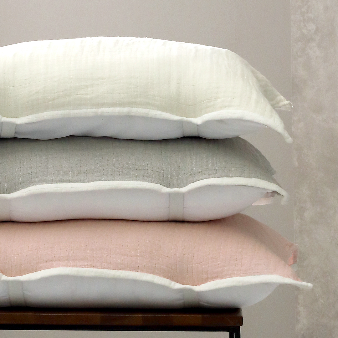 순면 밴딩 여행용 타올 베개 수건 덮개 커버 5070