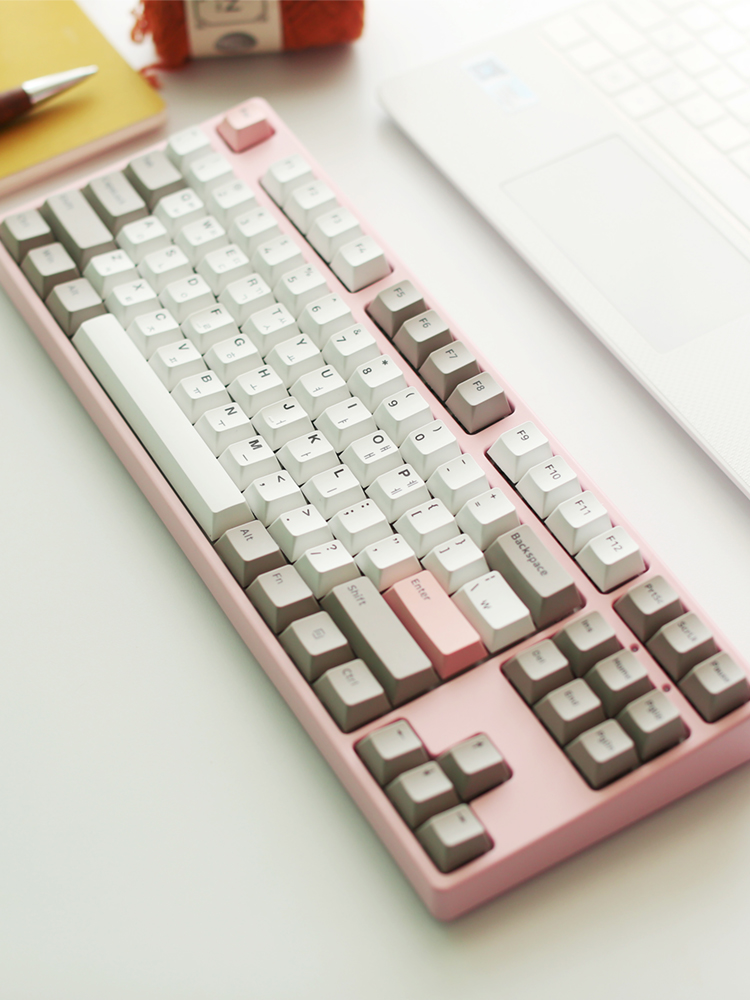 닌자87프로 게이트론축 아이 패드 폰 갤럭시 탭 유 무선 매크로 단축키 기계식 조약돌 키보드