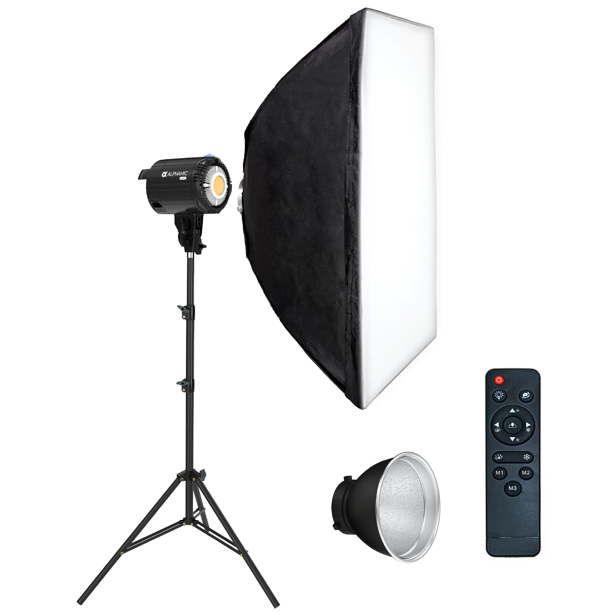 알파믹 방송촬영 조명 유튜브 영상 스튜디오 개인 방송용