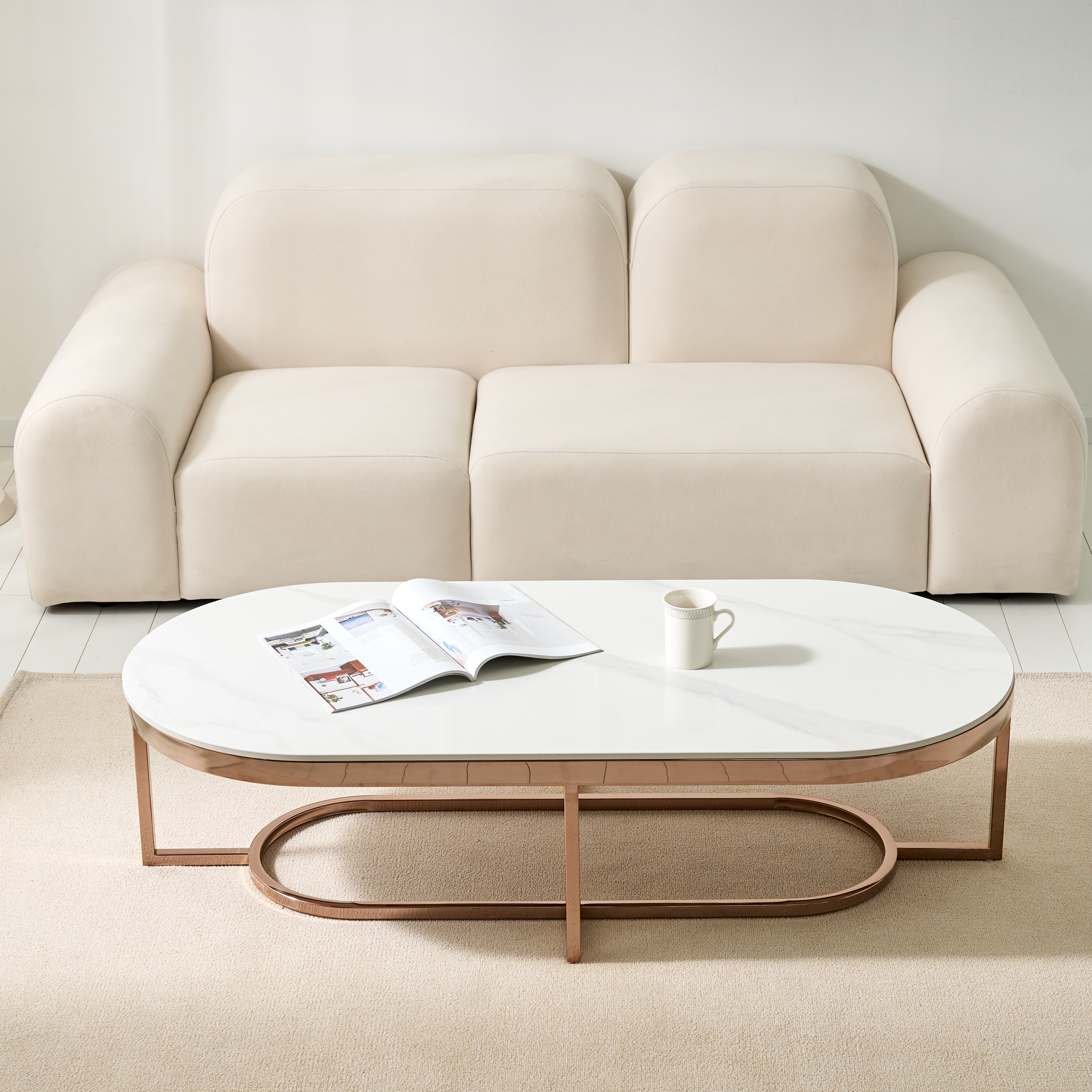 오로라 통 세라믹 거실테이블 쇼파테이블