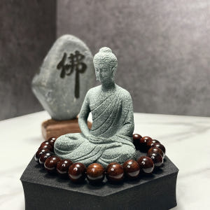 삼존불 미니 불상 석가모니 약사여래 관세음보살 부처상 불교굿즈 홈테리어 실사용 후기 | 효과 있을까? - 상품 이미지 4