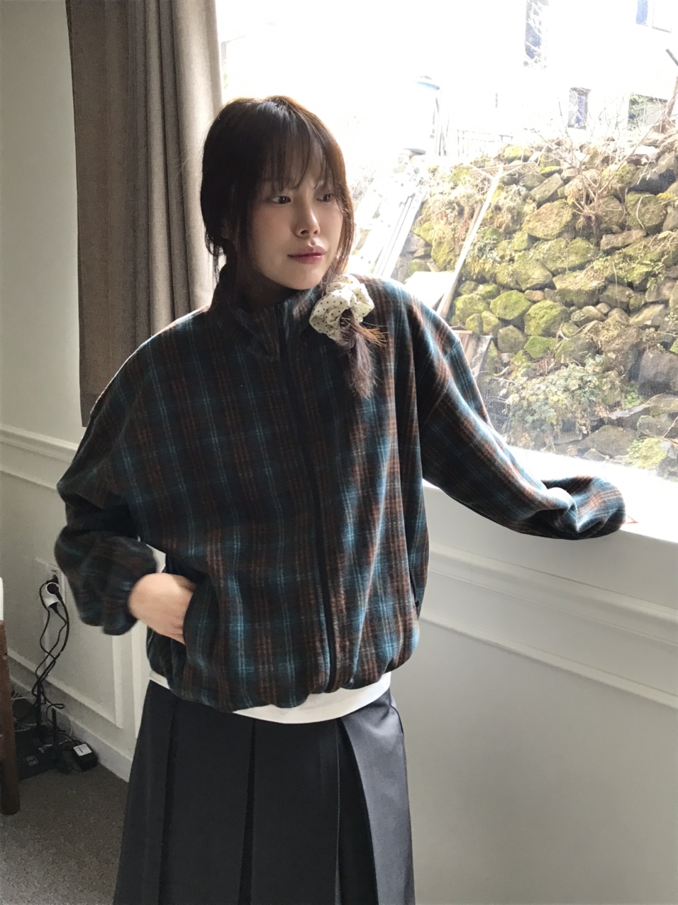 [S-M] 뮤어 볼드 플리츠 미디 스커트 2colors 상세 이미지 68