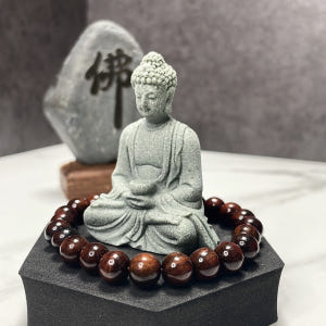 삼존불 미니 불상 석가모니 약사여래 관세음보살 부처상 불교굿즈 홈테리어 실사용 후기 | 효과 있을까? - 상품 이미지 3