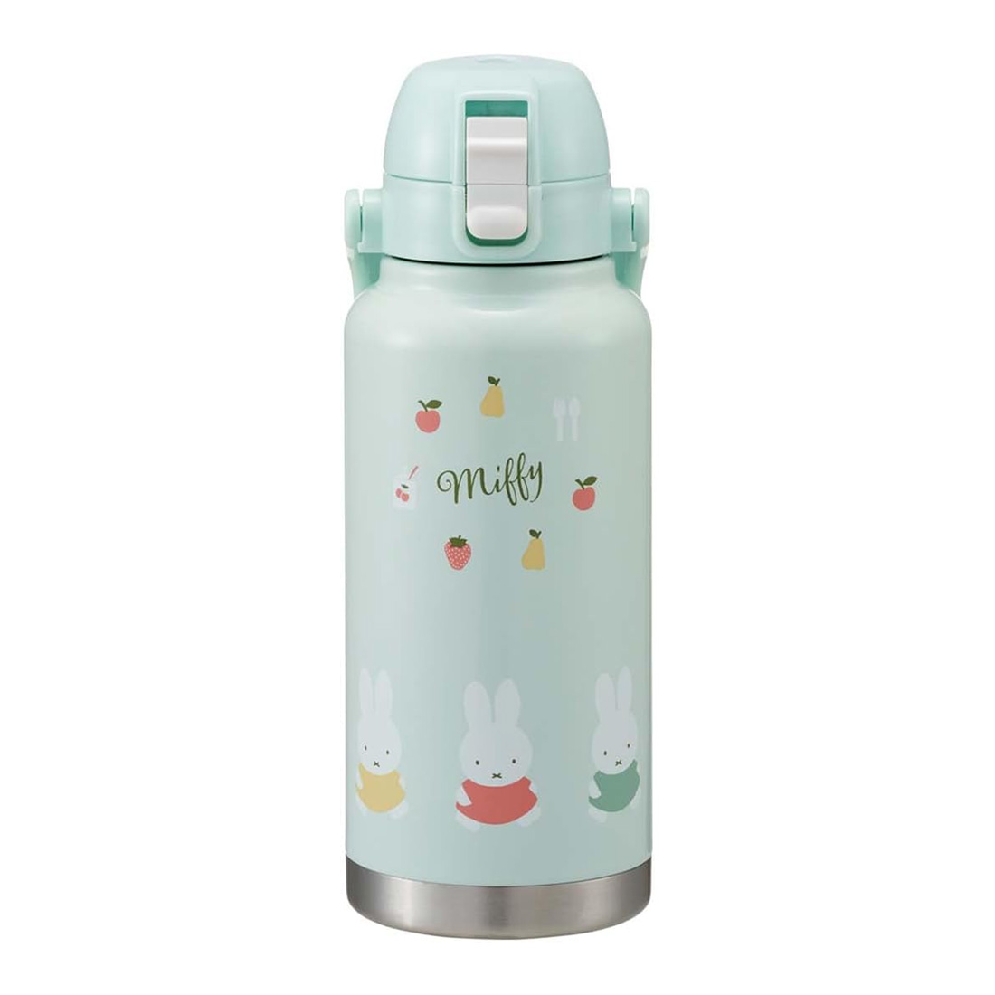 스케이터 미피 스테인레스 보냉 물병 1000ml