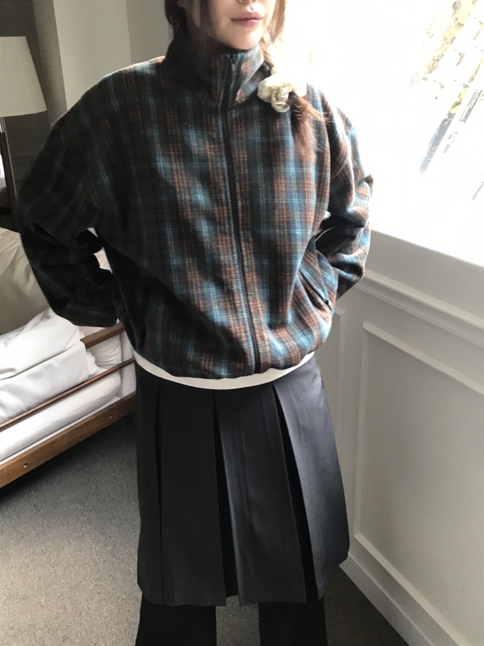 [S-M] 뮤어 볼드 플리츠 미디 스커트 2colors 상세 이미지 69