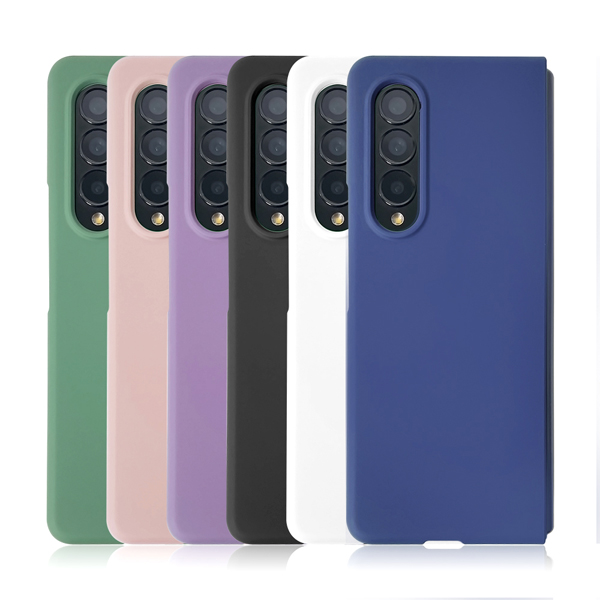 갤럭시 슬림 커버 하드 케이스 카키, 갤럭시Z 폴드3 - 상세 이미지 2