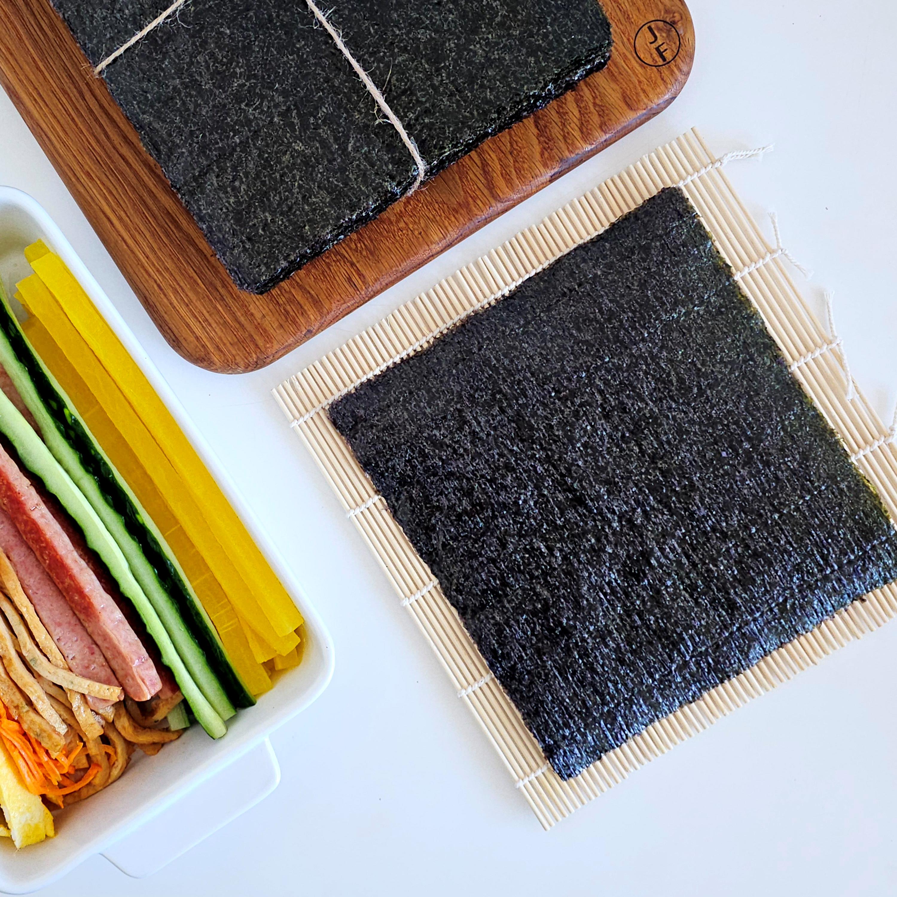 태초김 두번 구운 태초 김밥김 김밥용김 프리미엄 50매 100매 - 상세 이미지 3