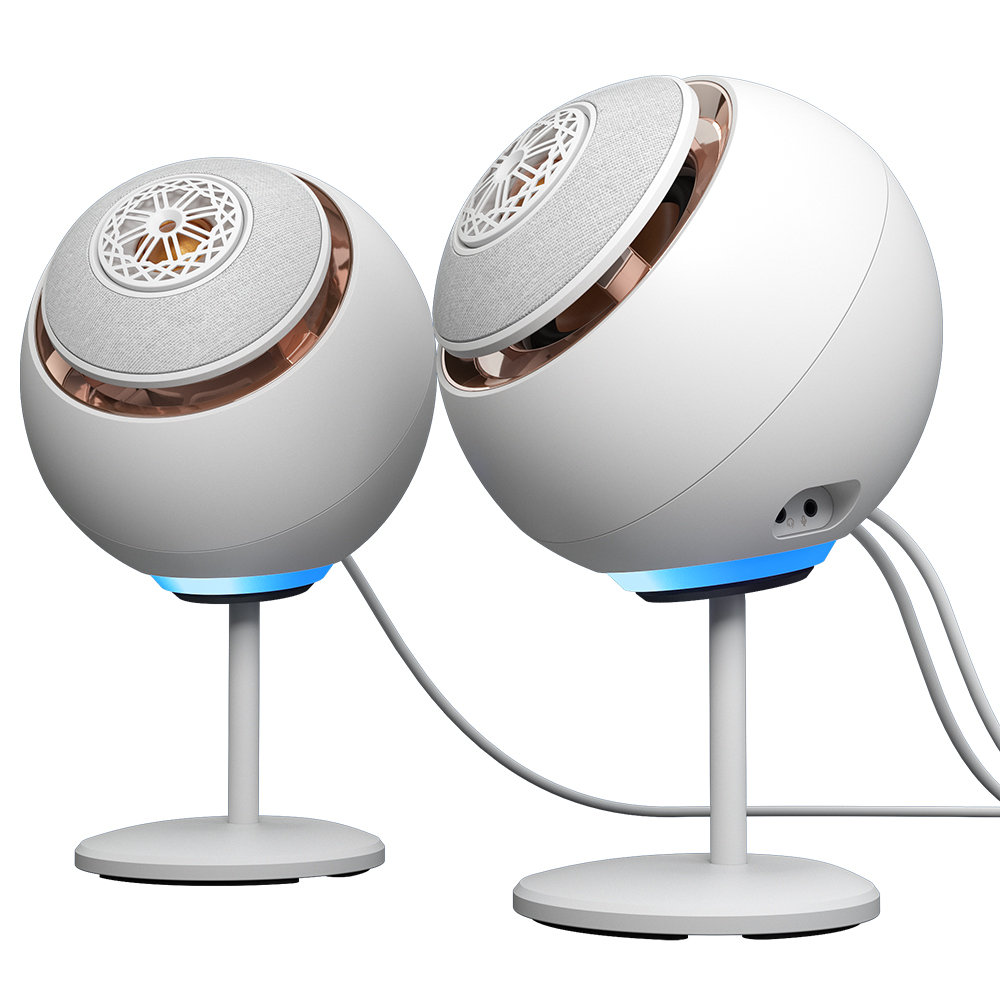 Creative PEBBLE NOVA (화이트) 코엑셜 드라이버