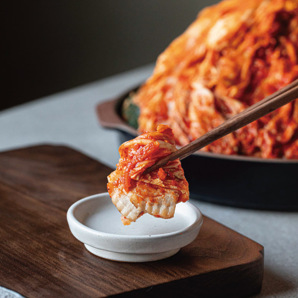 [제작발송/ 9~11일 순차출고] 모스스토리 프리미엄 포기김치 국내산 고춧가루 수제 김치 10kg, 1개 - 상세 이미지 2