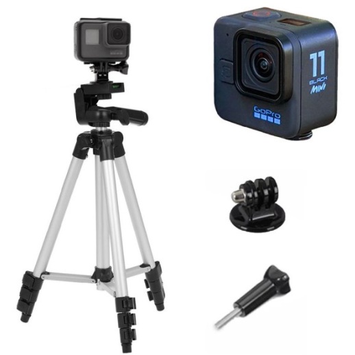 고프로 11 미니 호환 액션캠 삼각대 촬영장비 스탠드