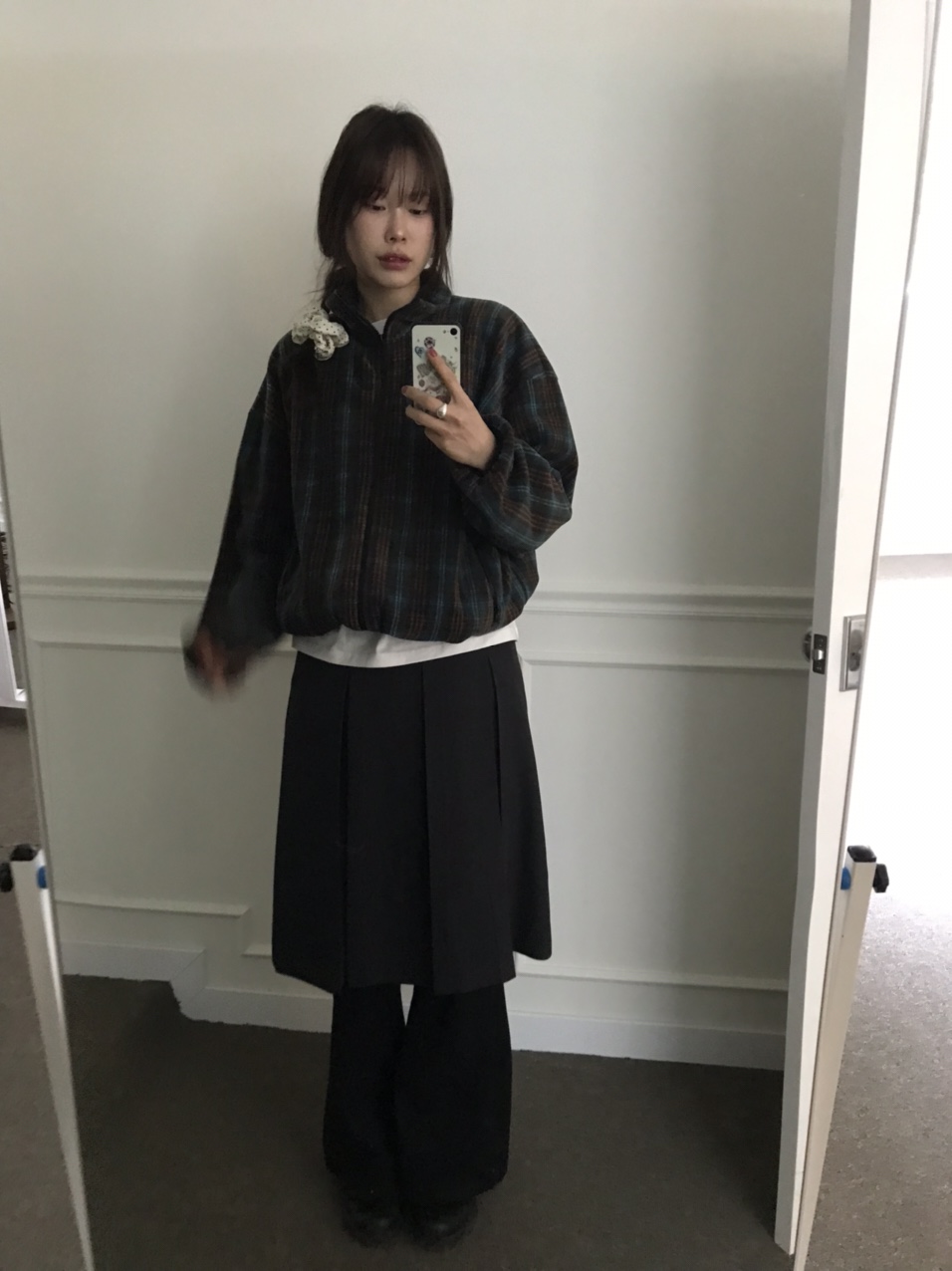 [S-M] 뮤어 볼드 플리츠 미디 스커트 2colors 상세 이미지 83