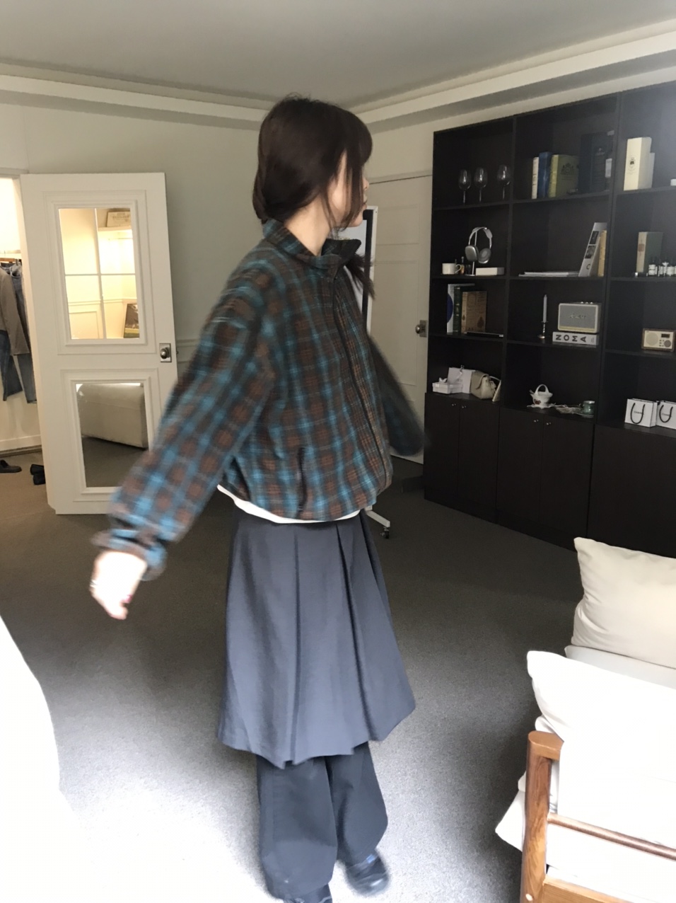 [S-M] 뮤어 볼드 플리츠 미디 스커트 2colors 상세 이미지 76