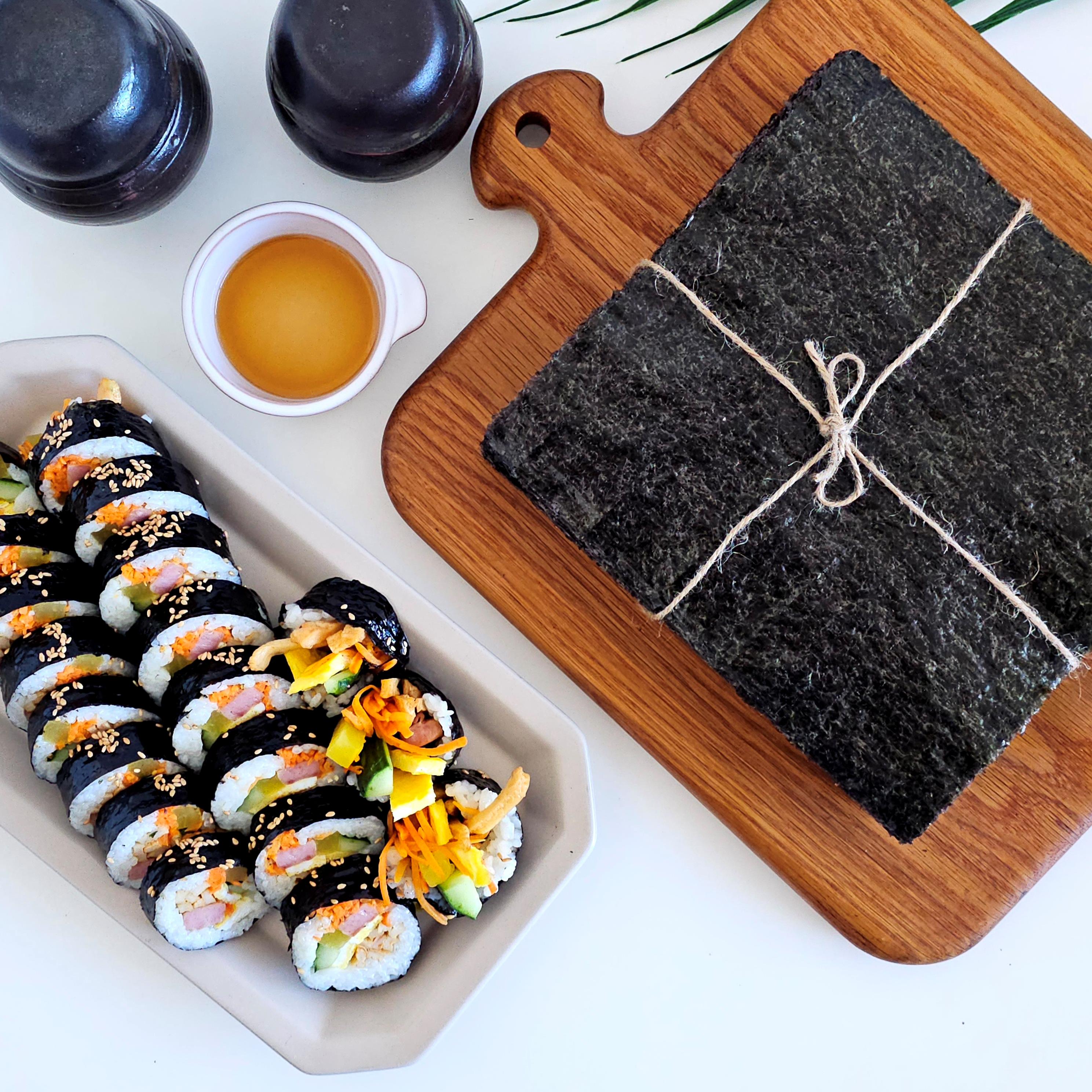 태초김 두번 구운 태초 김밥김 김밥용김 프리미엄 50매 100매 이미지 7